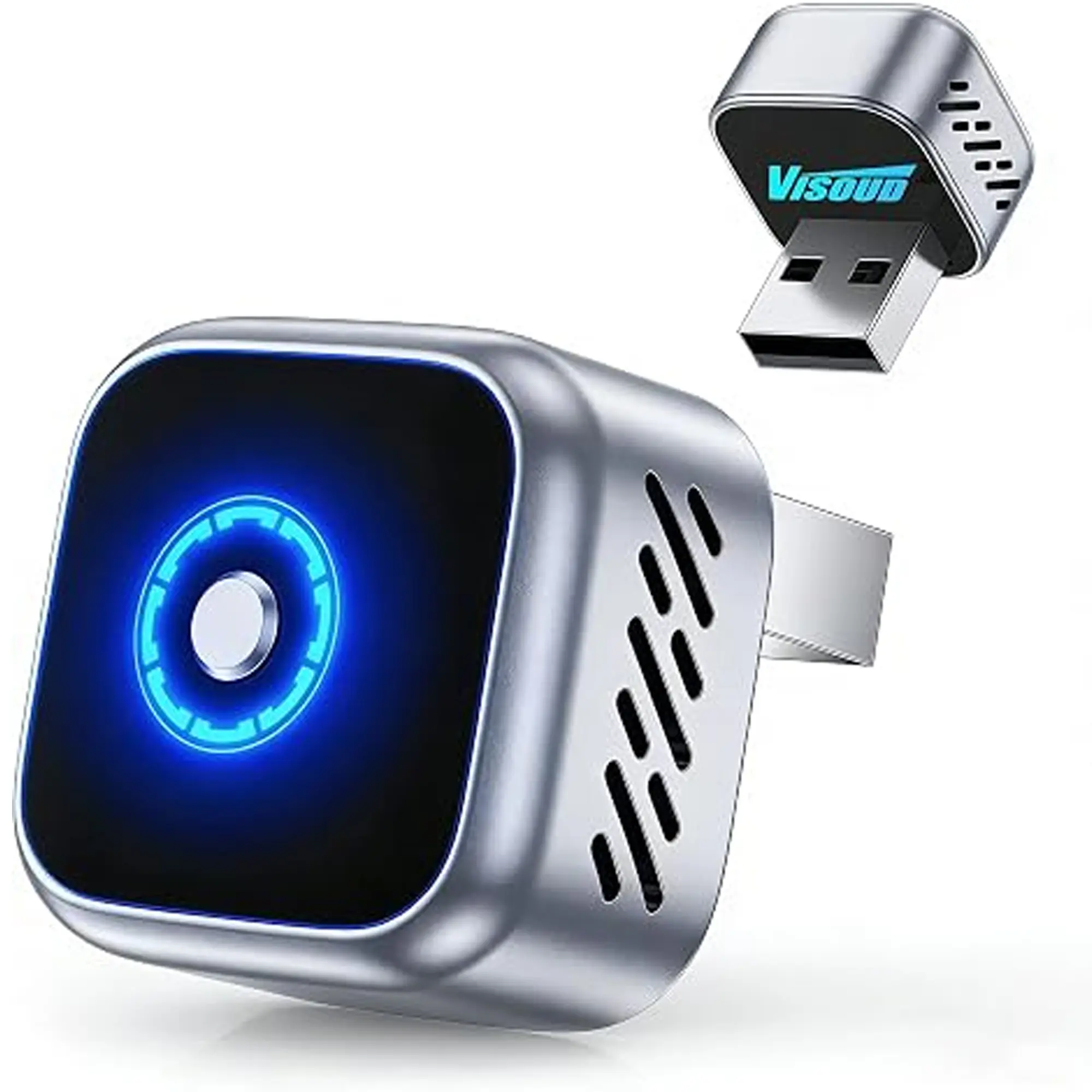 Wireless carplay Adapter，Easy Plug and Play
