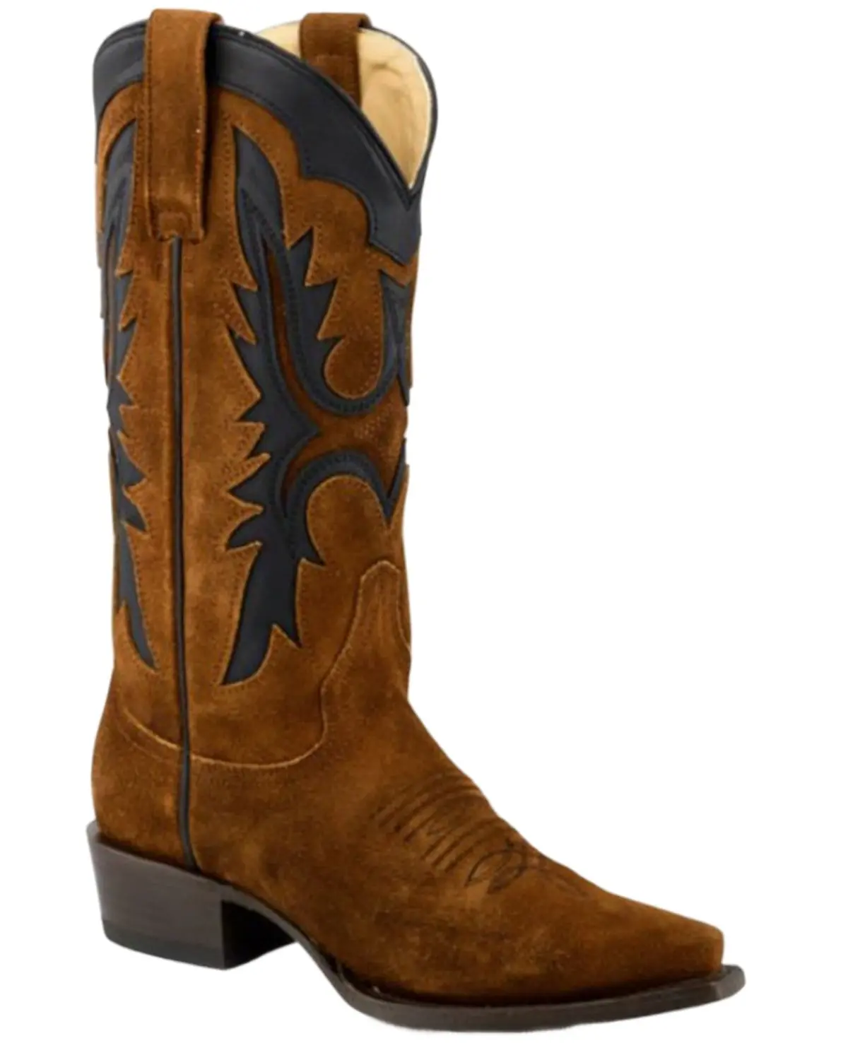Stetson Women's Women'S Cheyenne Western Boot Snip Toe - 12-021-6105-0235 Br