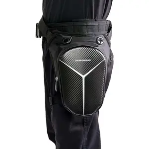 Motorcycle Leg Bag, Large Capacity Waterproof Sports Fanny Pack, Multifunctional Leg Bag for Outdoor Cycling
