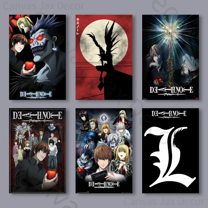 death note L poster - TikTok Shop