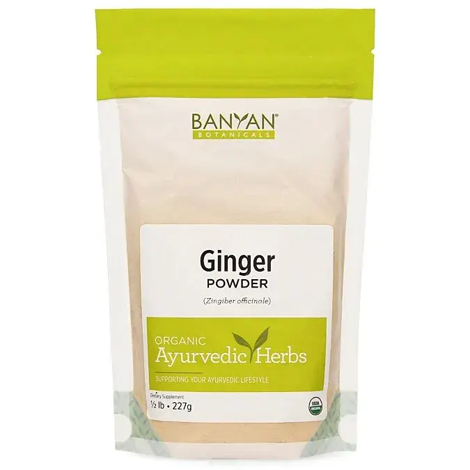Banyan Botanicals Organic Ginger Powder Banyan Botanicals Organic Ginger Powder