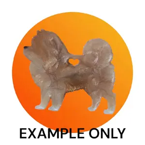 Customizable Resin Chow keychain/3D magnet  - All Proceeds donated to surgery !