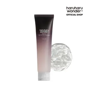 [HARUHARU WONDER Official Shop] - Black Rice Triple AHA Gentle Cleansing Gel 100ml - A gentle exfoliating gel cleanser to cleanse, hydrate and even your skin tone & texture