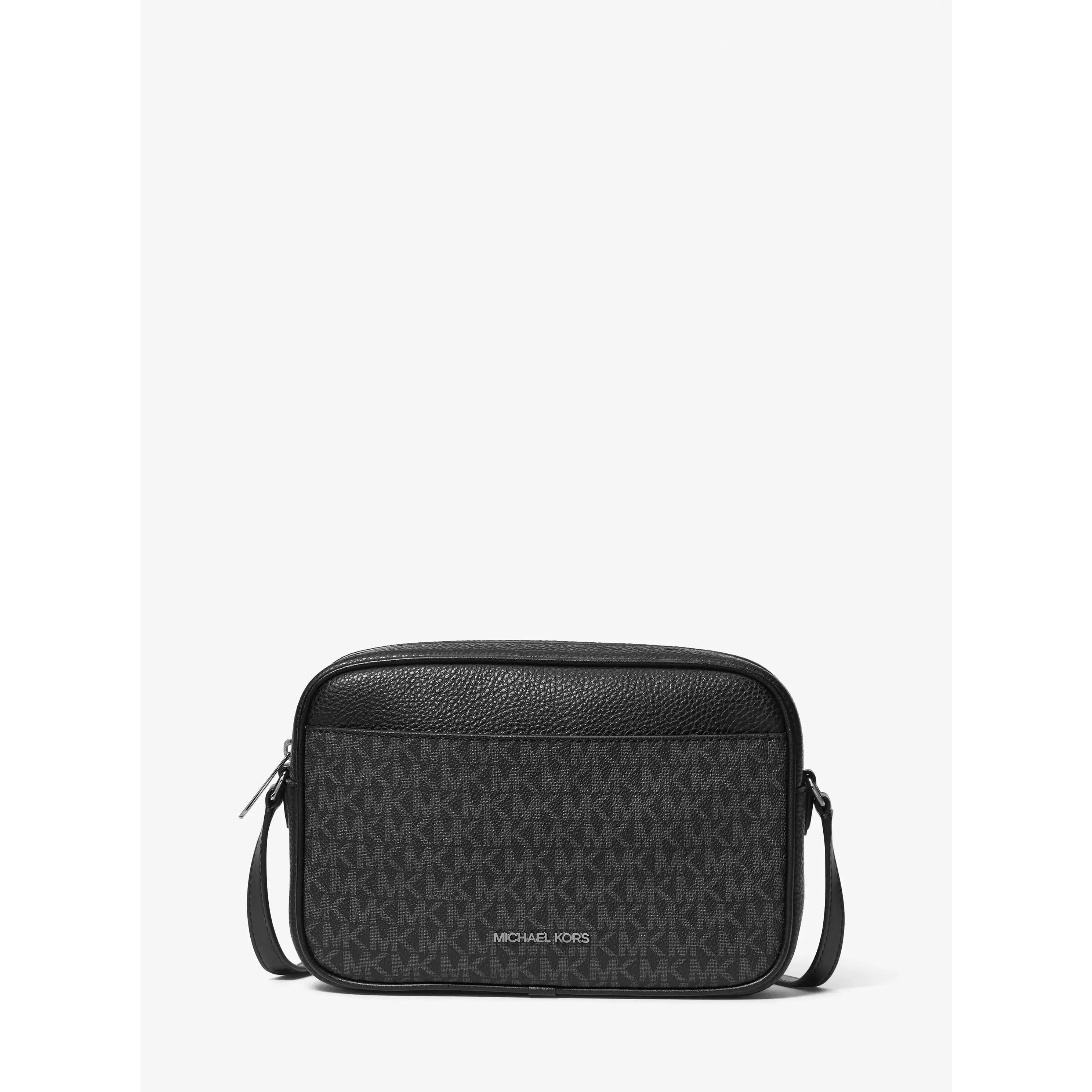 Jet Set Travel Large Signature Logo Camera Crossbody Bag