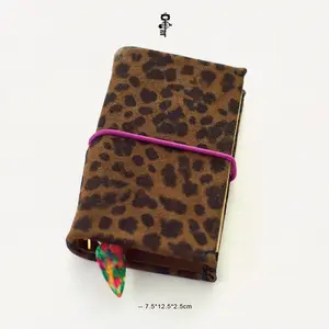 Genuine Leather Hand-portable Pocket M3 Notebook