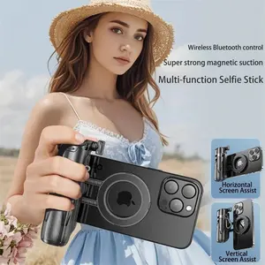 Phone Cellphone - Versatile Selfie Stick with Tripod Stand and Ring Light for Enhanced Photography and Video Recording