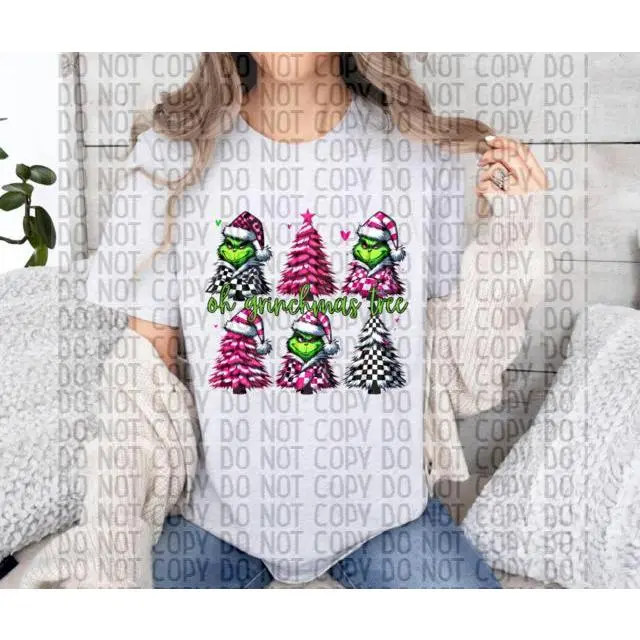 Oh Grinchmas Tree