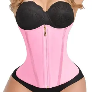 Zipper Deluxe Waist Trainer High Compression