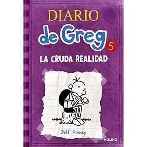 USED-Diario de Greg 5 - La cruda realidad by Jeff Kinney (Hardcover)