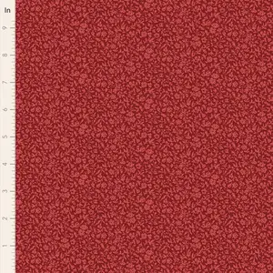 Tilda Merry Little Christmas Eve Burgundy - TIL110140 - 3 YARD CUT