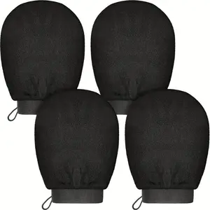 Exfoliating gloves/mites - remove brown color. Body exfoliation during bathing, showering, and hydrotherapy, exfoliating gloves, gifts, summer