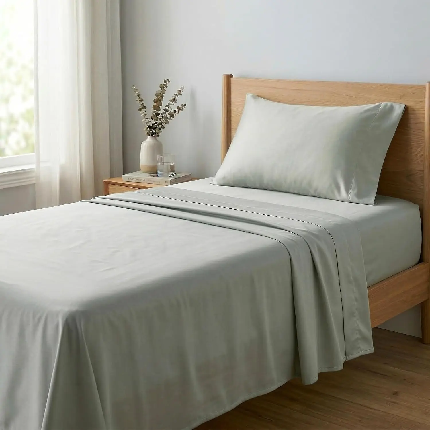 Hotel Luxury 500 Thread Count Cotton Sheet Set