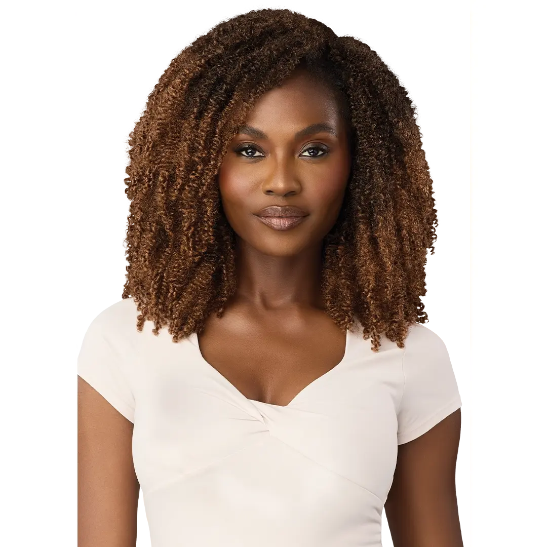 Outre X-Pression 10" Twisted Up Soft & Natural Frappe Synthetic Crochet Hair