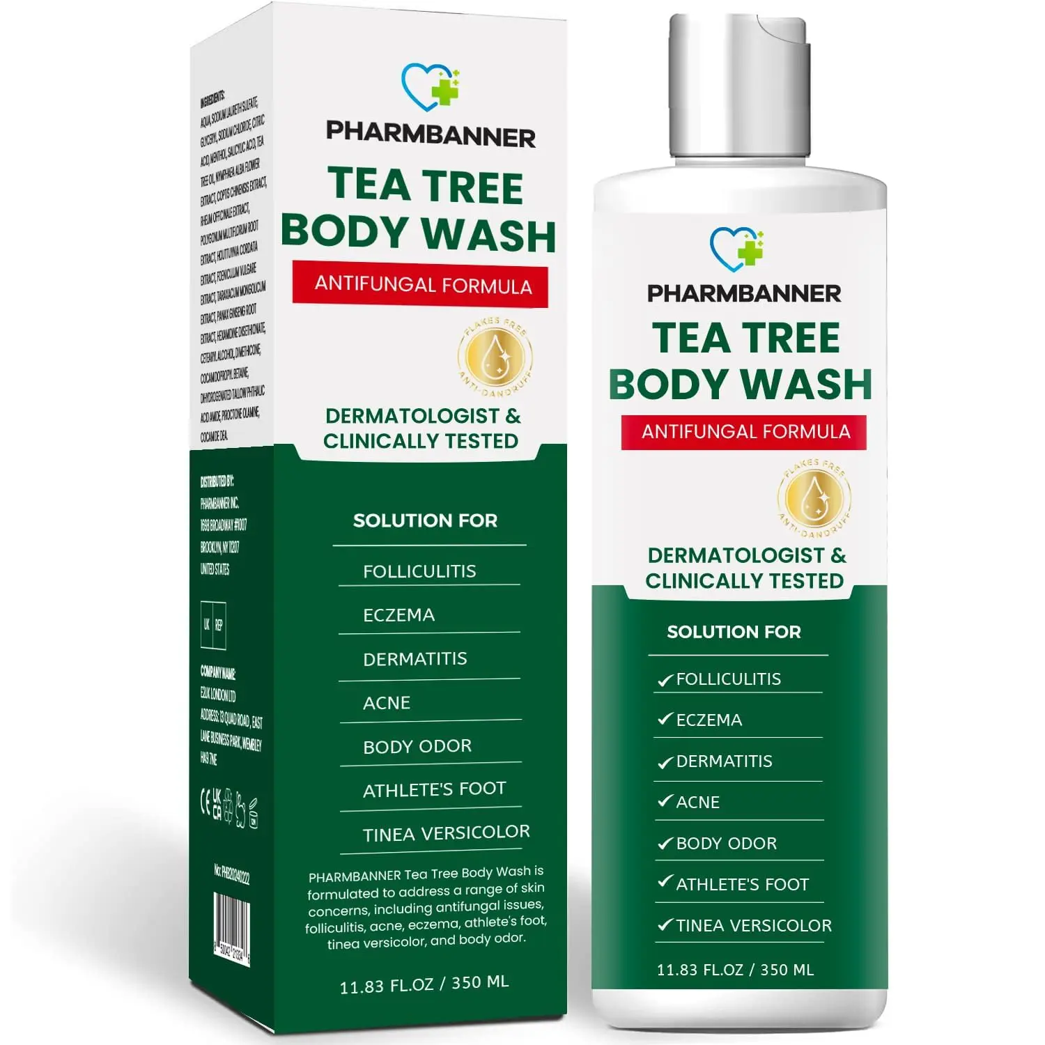 Tea Tree Body Wash