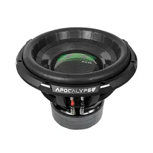 Deaf Bonce DB-3515R D2 Apocalypse 15" Dual 2Ohm Car Subwoofer - 3500W RMS, Aluminum Frame, Carbon Cone, High-Power Bass