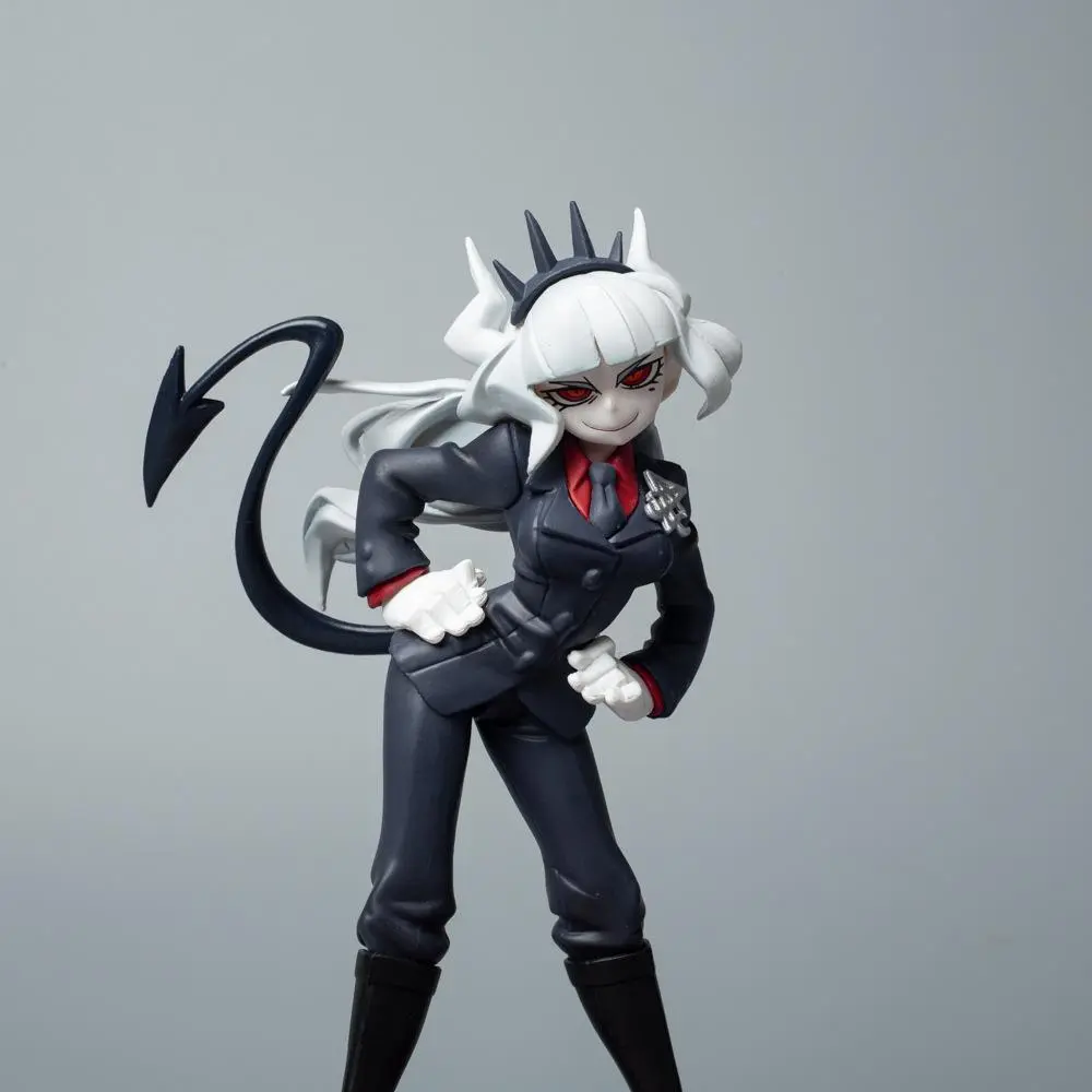 2025 18cm Helltaker Lucifer Anime Figurine Action Figure Toys Doll Collection Christmas Gift With Box