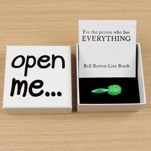 1 Set Funny Belly Button Brush Gift Box, Funny Birthday Gifts, Funny Gag Gifts, Novelty Gag Gift, Humor Gift, Quirky Gift, Unique Home Decor for Friends and Roommates, Ideal for Parties