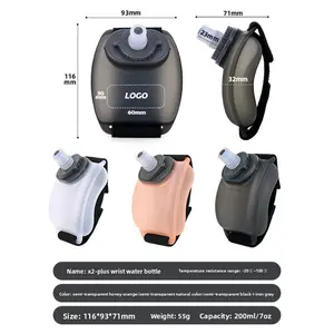 Outdoor running wrist kettle,fitness cycling sports water cup,marathon hydration portable kettle