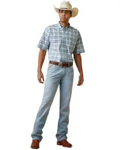 Ariat Men's Men'S M5 Eli Straight Rigid Denim Jeans - 10045228