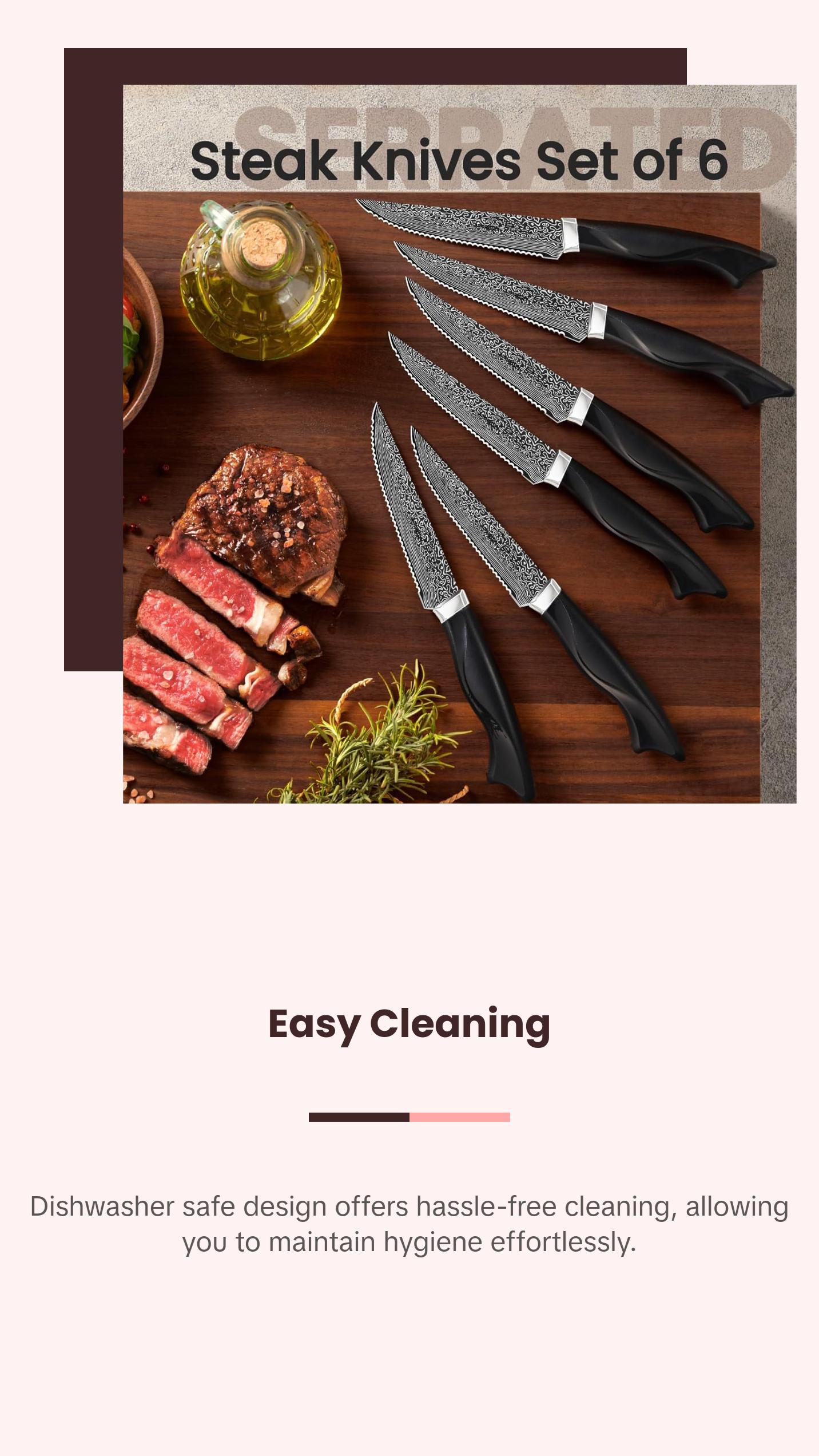 Amorston Knife Set 15 Pieces with Built-in Sharpener, High Carbon German Stainless Steel Knife Block, Dishwasher Safe Amorston Knife Set 15 Pieces with Built-in Sharpener, High Carbon German Stainless Steel Knife Block, Dishwasher Safe