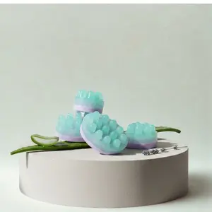 CalmGlow Aloe Lavender Massage Soap