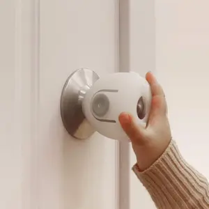 6 Pack  Safety Door Knob Covers Door Knob Locks