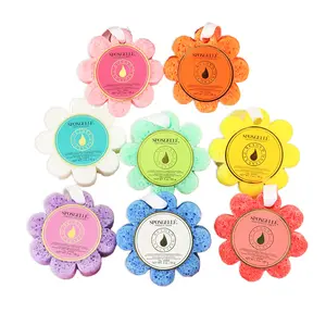 Spongelle Wildflowers Soap Sponge Bodywash Infused Sponge