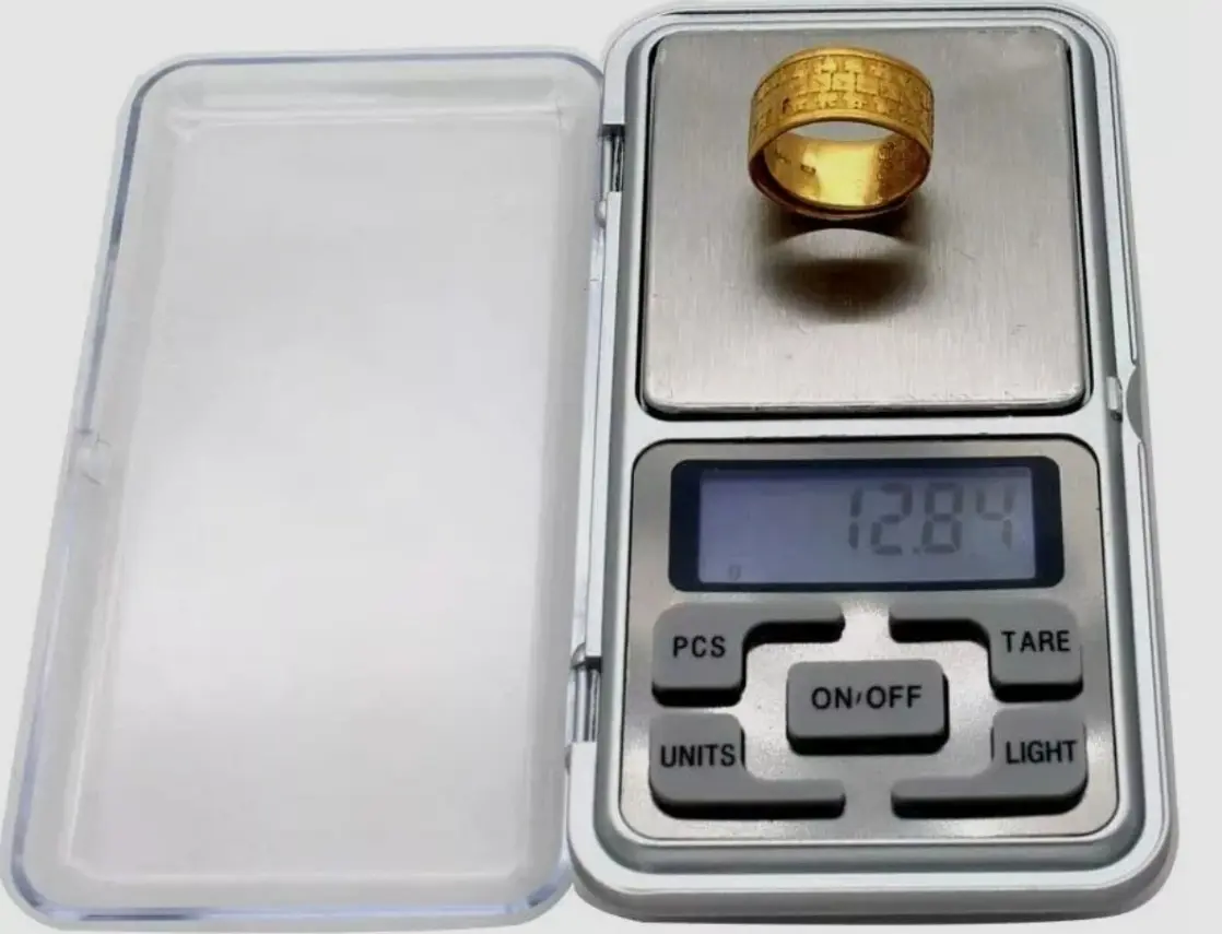 200g x 0.01g high-precision portable pocket jewelry scale, lcd digital gram scale with g/oz unit conversion, gold mini weighing scale for jewelry only