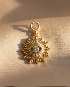 The All Seeing | Convertible Charm | Gold Filled