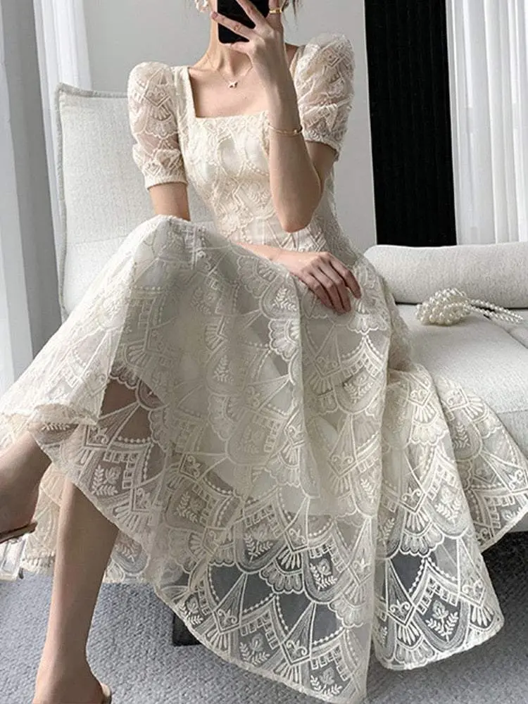 heavy embroidered dresses - TikTok Shop
