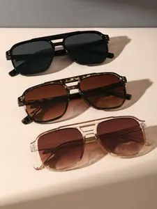 Unisex Y2K Trendy Fashion Glasses, Vintage Classic Style, Durable Streetwear Accessories, Perfect for Daily Wear, Parties, Gifts