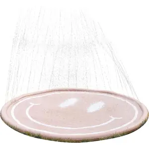 Bouncee Splash Pad Sprinkler for Kids - 68" Outside Mini Pool for Baby and Toddler - Splash Pad for Toddlers - Splash Pad for Kids Ages 4-8 - Inflatable Outdoor Toys for Toddlers - Water Toys