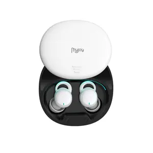 MyJoy Invisible Wireless Bluetooth Earbuds - Perfect for Sleeping, Travel, and Meditation