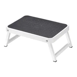 Hailo Folding Step Stool, OneStep Compact Platform, Non-Skid, 330 Lbs Capacity