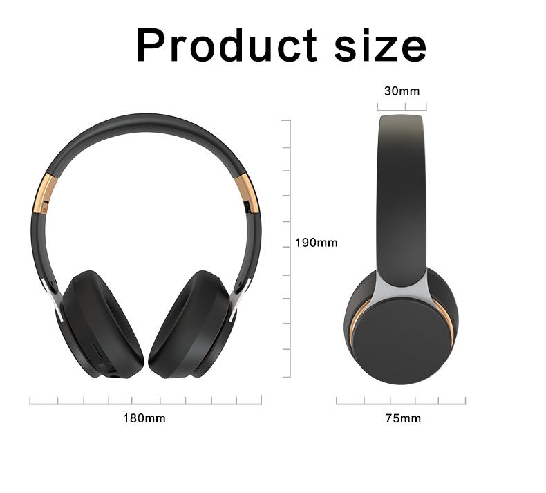 YANUQIA Wireless Headphones,Bluetooth Connection,Long Battery Life of 32 hours,Suitable for Sports,Games,Outdoor,Travel must,Music lovers,Suitable  for Phones and Android, Computers,Laptops and Other Smart Bluetooth Devices, Gift Recommendations