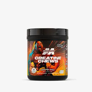 MuscleTech Creatine Chews – Creapure Creatine Monohydrate Chewable Tablets, 3g Per Serving