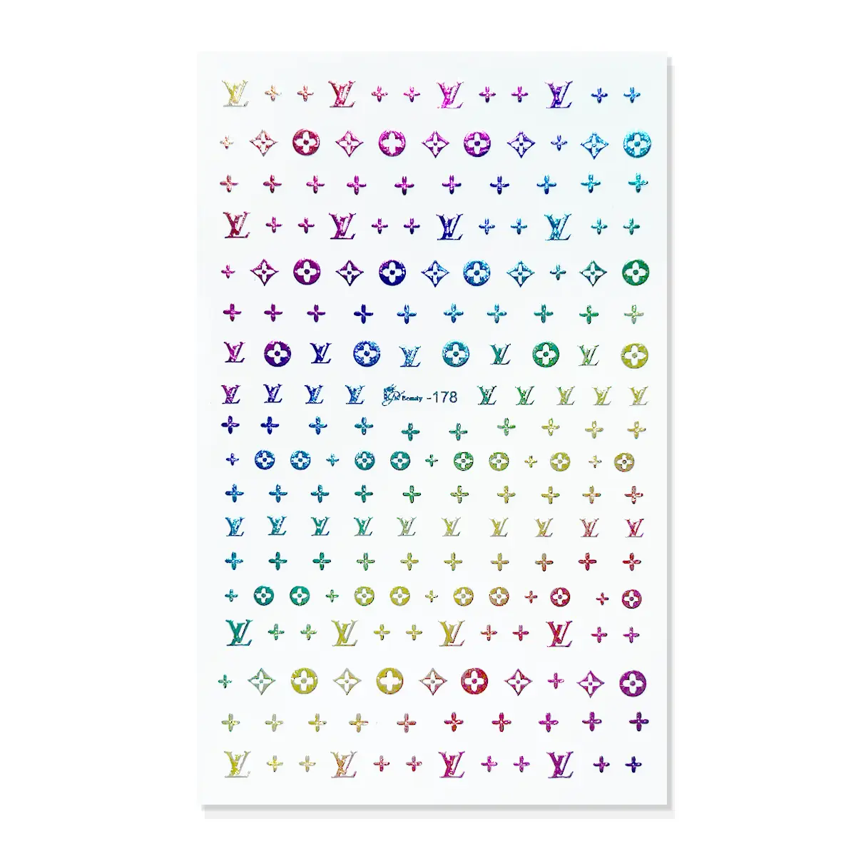 Nail Art Stickers - 178