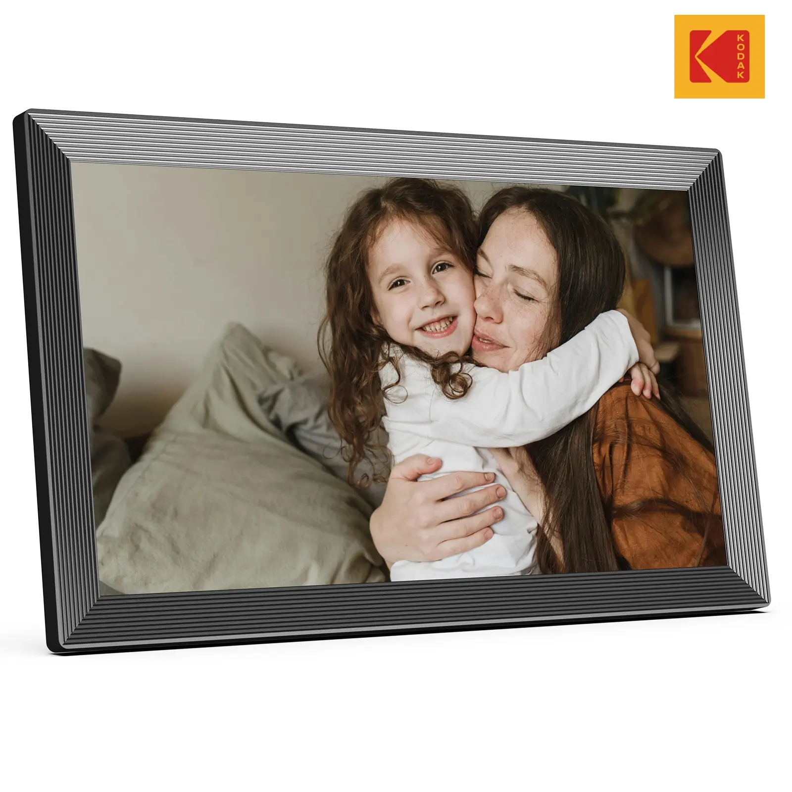 KODAK 15.6 Inch WiFi Digital Photo Frame, FHD 1080P IPS Touch Screen Photo Frame with 32GB Storage, App/Email/Google Photos Sharing, Video & Music Playback, Smart Calendar Weather, Gift for Mom summerwins