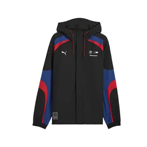 PUMA Mens Bmw M Motorsport Lifestyle Jacket Athletic Outerwear Casual - Black