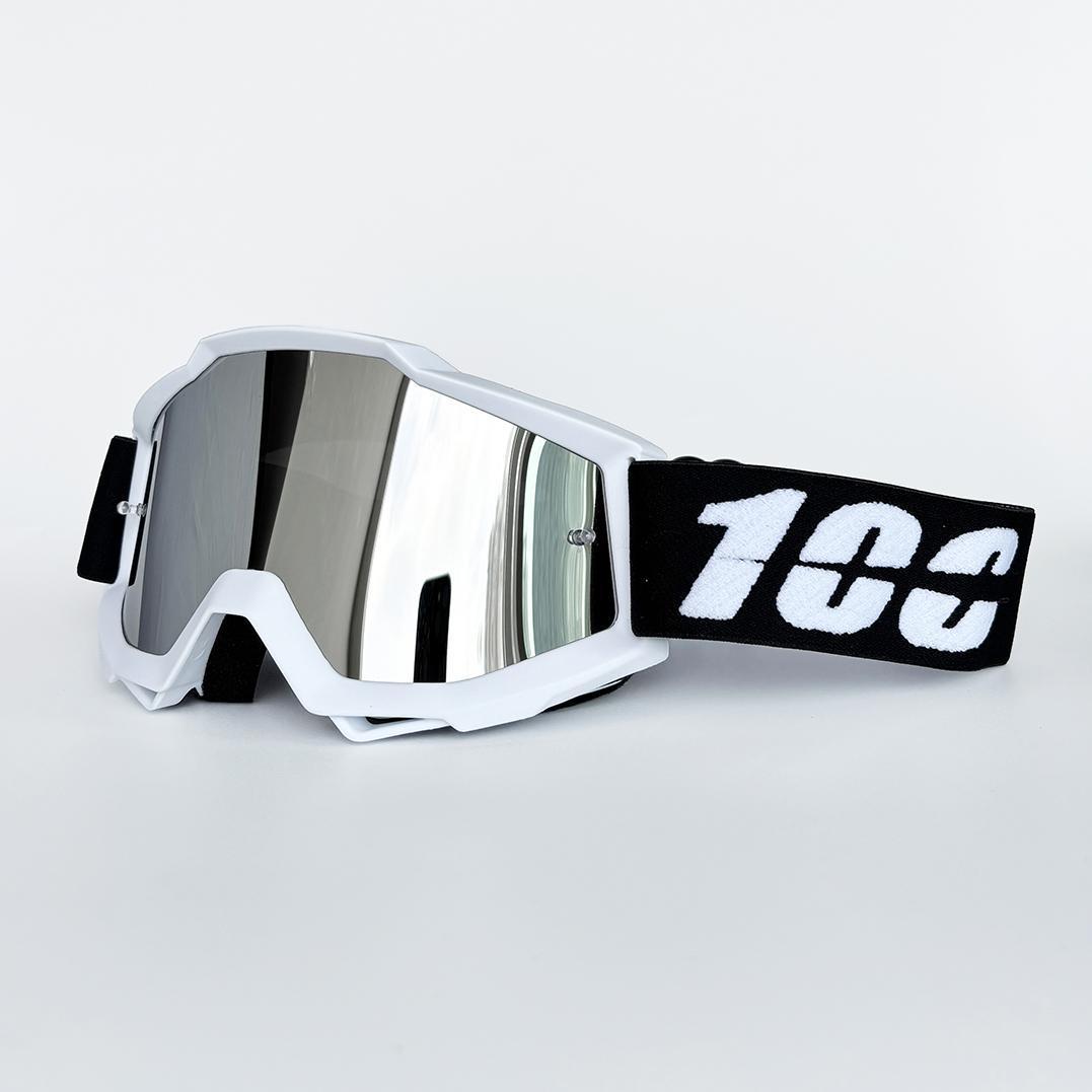 100 High Quality Motocross Racing Goggles Sports Motocross and Wind Resistant Goggles Outdoor Motorcycle Goggles Glasses