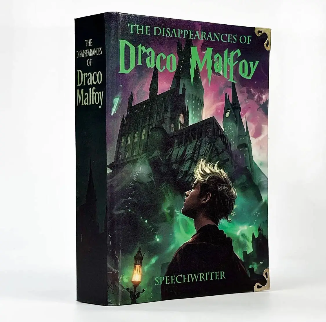 D.M. Alternate Timeline Hardcover Book - Premium Physical Edition