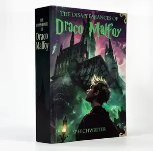 D.M. Alternate Timeline Hardcover Book - Premium Physical Edition