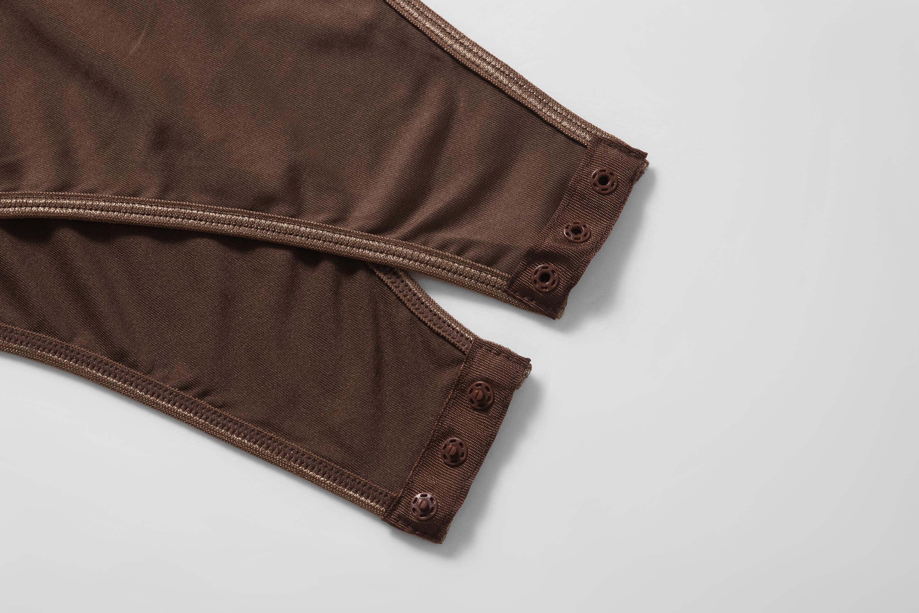 GBELLA Women's Bodysuit, Sexy Crossover Neckline Mesh Slim Fit Comfortable and Stretchy, Underwear Womenswear Top Clothes, Perfect for Vacation Holiday Gifts Beach and Summer Must-Have Outfits