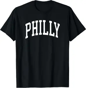 100% cotton Unisex Vintage Philly Shirt Retro Throwback Philadelphia T-Shirt