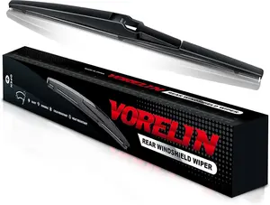 Rear Wiper Blade, All-Season Back Window Wiper, Rear Windshield Wiper Direct Fit OEM Replacement Automotive Blade for Toyota Land Cruiser 2008-2015 2016 2017 2018 2019 2020 2021