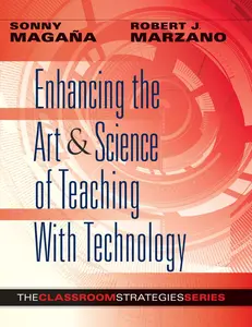 USED-Enhancing the Art & Science of Teaching with Technology by Magana, Sonny (Paperback)