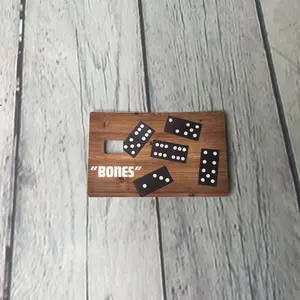 Bones domino credit cards skin sticker decal