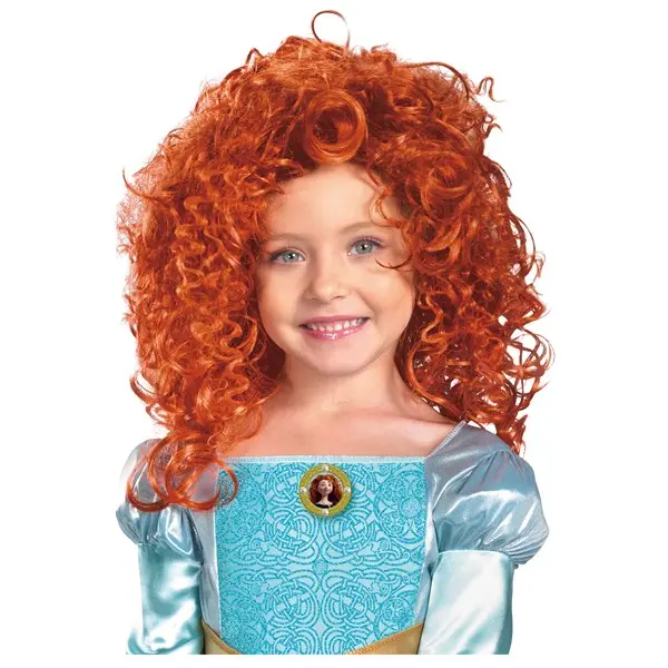 Kids Merida Wig