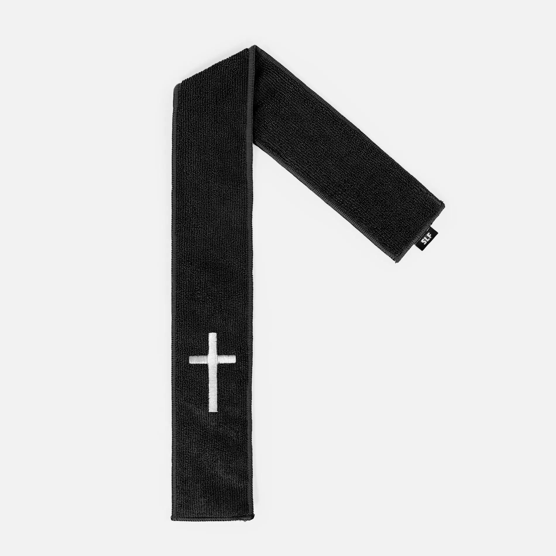 SLEEFS Faith Cross Thin Football Towel - Lightweight Design for Comfortable Use SLEEFS Faith Cross Thin Football Towel - Lightweight Design for Comfortable Use