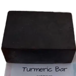 Lala’s Lux Beauty Turmeric Soap Bar for Skin Comfort - Skincare